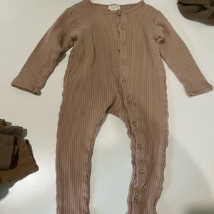 The Simple Folk ribbed pajamas